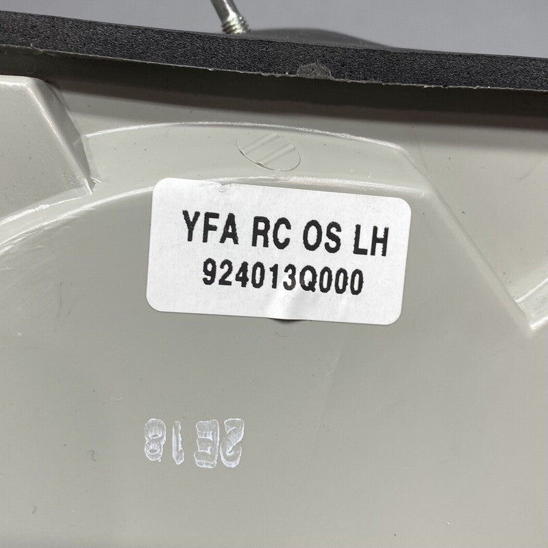 924013Q000 HYUNDAI SONATA TAIL LIGHT LEFT DRIVER 2011 2012 2013 2014 OEM 924013Q000