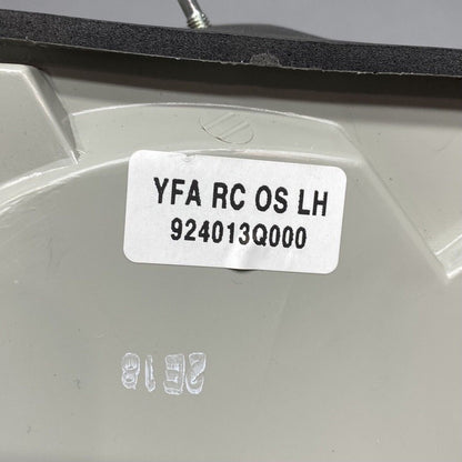 924013Q000 HYUNDAI SONATA TAIL LIGHT LEFT DRIVER 2011 2012 2013 2014 OEM 924013Q000