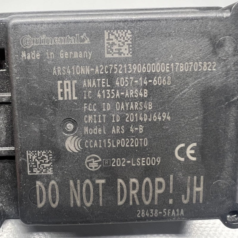 28438-5FA1A NISSAN ALTIMA ROQUE KICKS RADAR SENSOR 2018 2019 2020 OEM 28438-5FA1A