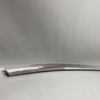 1038395-80-A TESLA MODEL S DOOR WINDOW MOLDING LEFT REAR 2012-2020 OEM 1038395-80-A