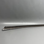 1032249-00-J TESLA MODEL X DOOR MOLDING LEFT REAR 2015 16 17 18 19 20 2021 OEM 1032249-00-J