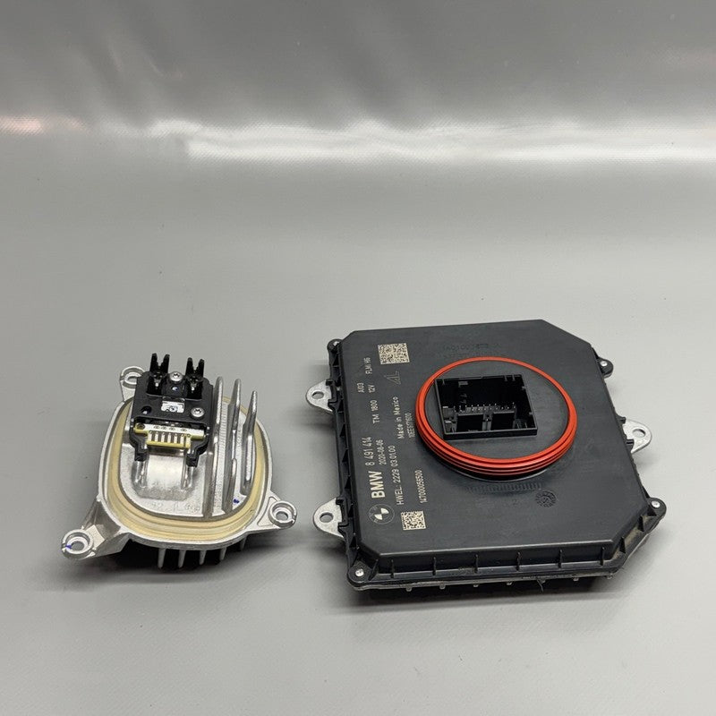 BMW X3 X4 HEADLIGHT MODULE UNIT 2018 2019 2020 2021 OEM 8491414