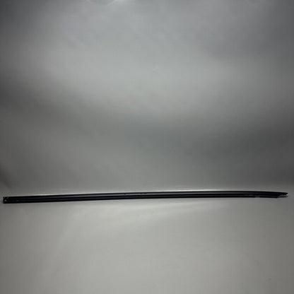 8W6853283D AUDI A5 DOOR WINDOW MOLDING S5 LEFT FRONT 2018 19 2020 2021 2022 OEM 8W6853283D