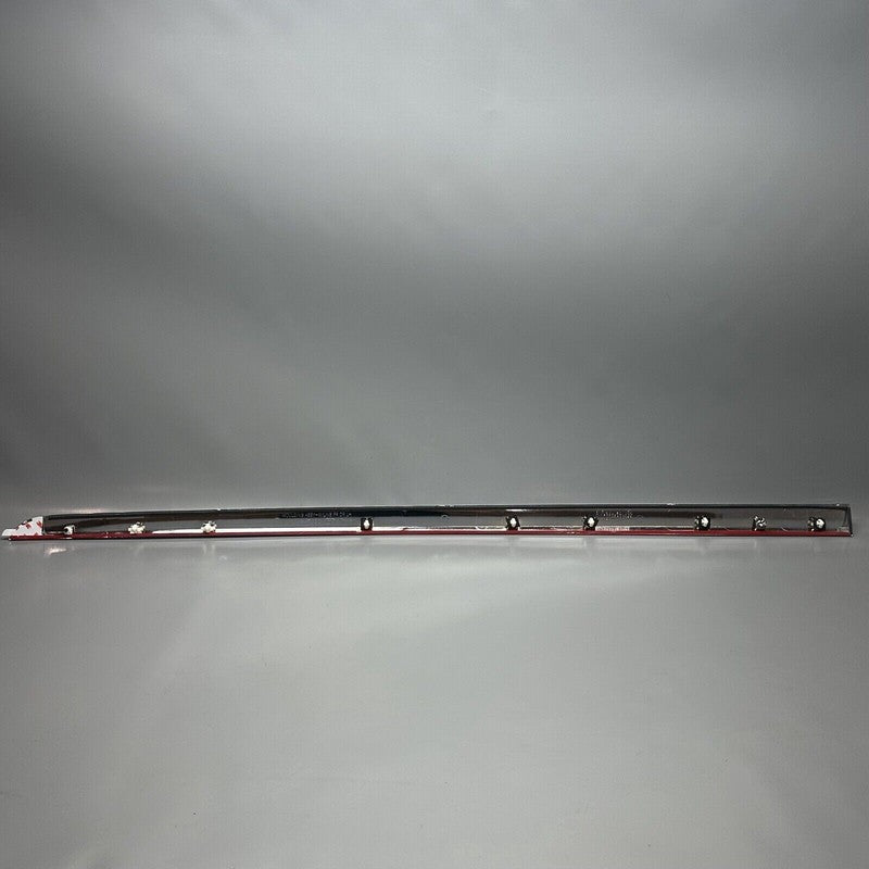 87711-4R000 HYUNDAI SONATA HYBRID DOOR MOLDING LEFT FRONT 2011 12 13 14 2015 OEM 87711-4R000