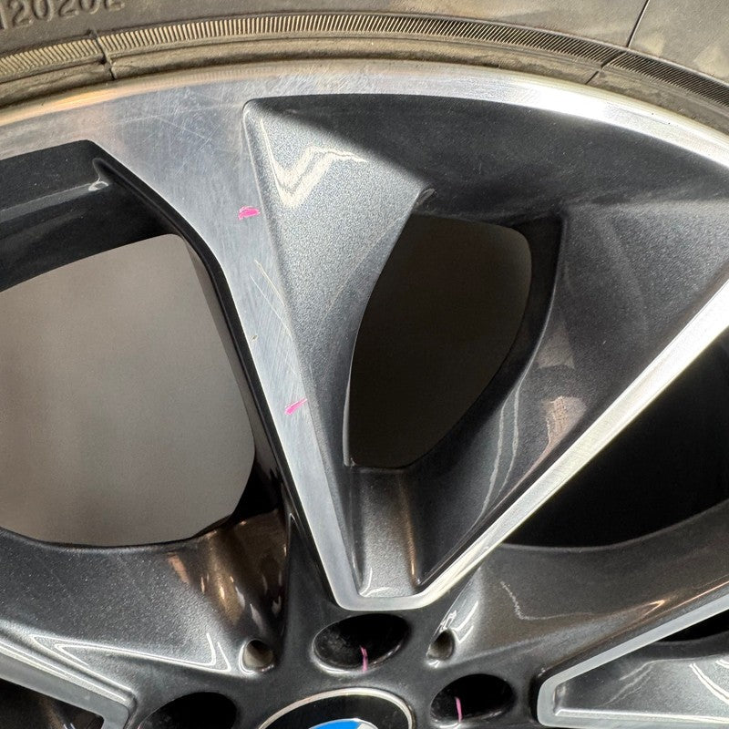 BMW X5 WHEEL RIM 19 INCH 2014 2015 2016 2017 2018 OEM 6853955
