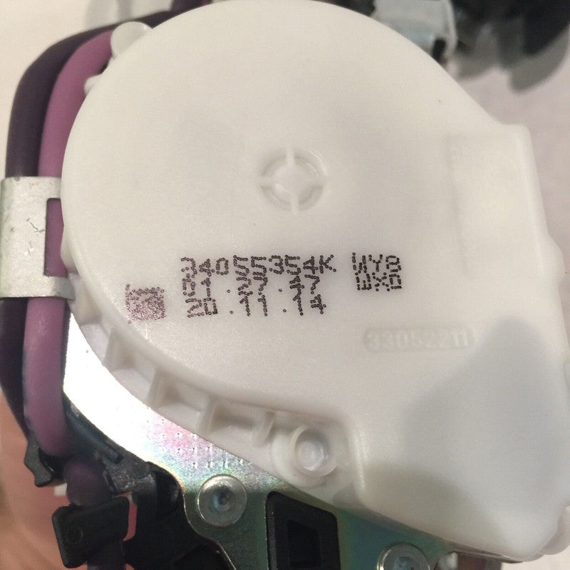 34094304 AUDI A6 RIGHT PASSENGER FRONT SEAT BELT S6 A7 2012 2013 2014 2015 OEM