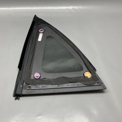 1495741-99-H TESLA MODEL Y QUARTER GLASS RIGHT REAR 2020 2021 2022 2023 OEM 1495741-99-H