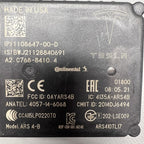 1108647-00-D TESLA MODEL 3 RADAR SENSOR MODULE 2017 2018 2019 2020 OEM 1108647-00-D