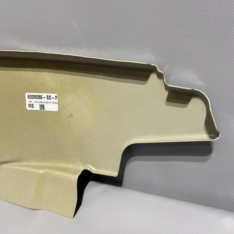 6008086-S0-F TESLA MODEL S REAR WHEELHOUSE RIGHT FRONT 2012 2013 2014 2015 2016 OEM