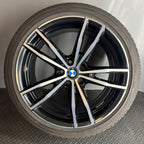 BMW M340I M440I WHEEL RIM REAR 19 INCH 2019 2020 2021 2022 2023 2024 O