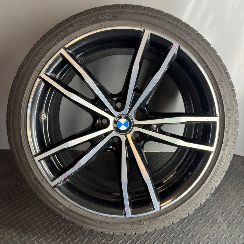 BMW M340I M440I WHEEL RIM REAR 19 INCH 2019 2020 2021 2022 2023 2024 O