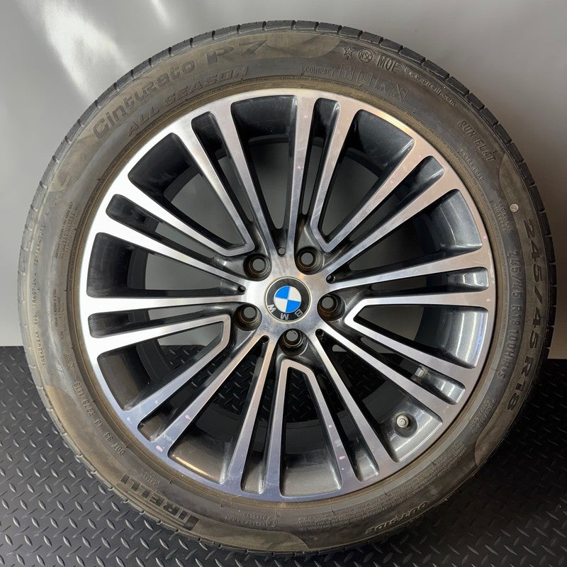 BMW 530 540 WHEEL RIM 18 INCH 2017 2018 2019 2020 2021 2022 2023 OEM 6