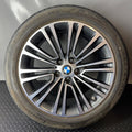 BMW 530 540 WHEEL RIM 18 INCH 2017 2018 2019 2020 2021 2022 2023 OEM 6
