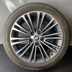 BMW 530 540 WHEEL RIM 18 INCH 2017 2018 2019 2020 2021 2022 2023 OEM 6