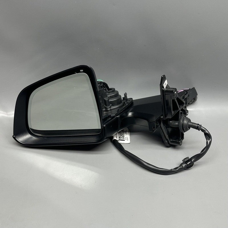 1594111-00-B TESLA MODEL Y MIRROR LEFT DRIVER 2020 2021 2022 2023 OEM 1594111-00-B DAMAGED