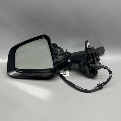 1594111-00-B TESLA MODEL Y MIRROR LEFT DRIVER 2020 2021 2022 2023 OEM 1594111-00-B DAMAGED