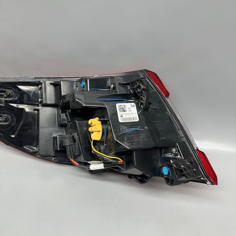 HONDA ACORD TAIL LIGHT RIGHT PASSENGER 2020 2021 2022 OEM