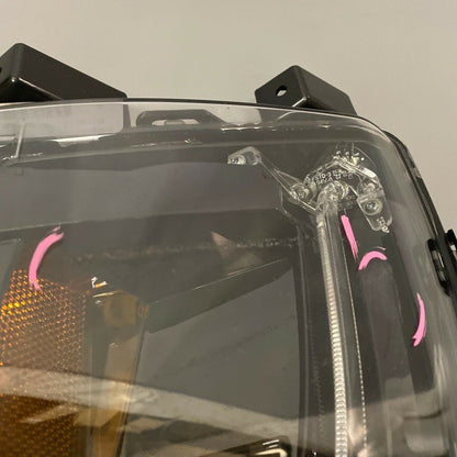 6005913-00-G TESLA MODEL S FOGLIGHT LEFT DRIVER SIDE 2016 2017 2018 2019 LED OEM