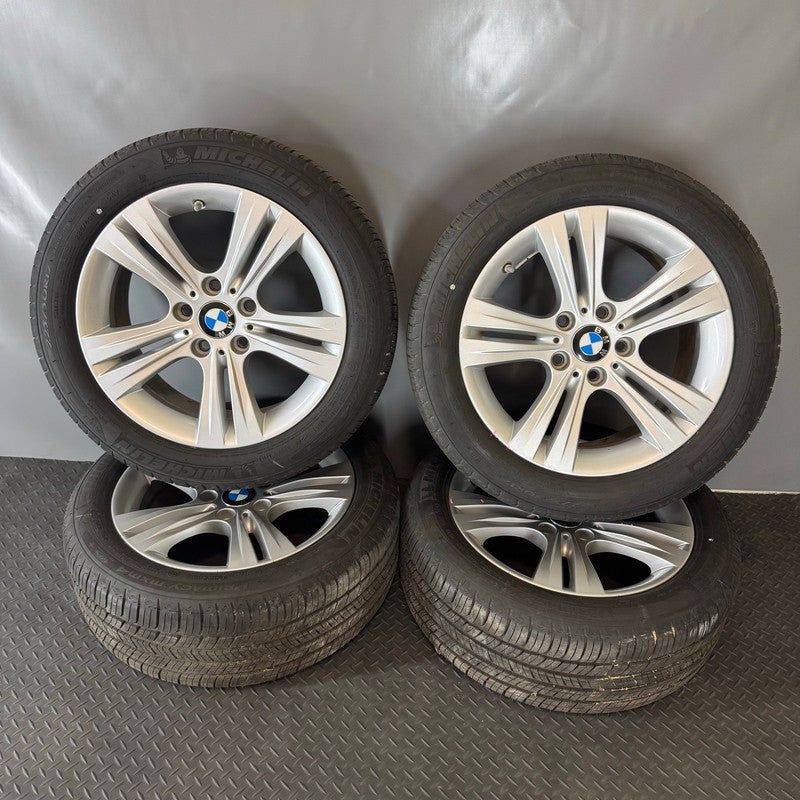 BMW 328i WHEEL RIM SET 17 INCH 2012 2013 2014 2015 2016 2017 2018 OEM 