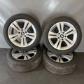 BMW 328i WHEEL RIM SET 17 INCH 2012 2013 2014 2015 2016 2017 2018 OEM 