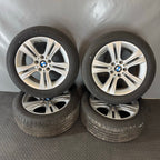 BMW 328i WHEEL RIM SET 17 INCH 2012 2013 2014 2015 2016 2017 2018 OEM 