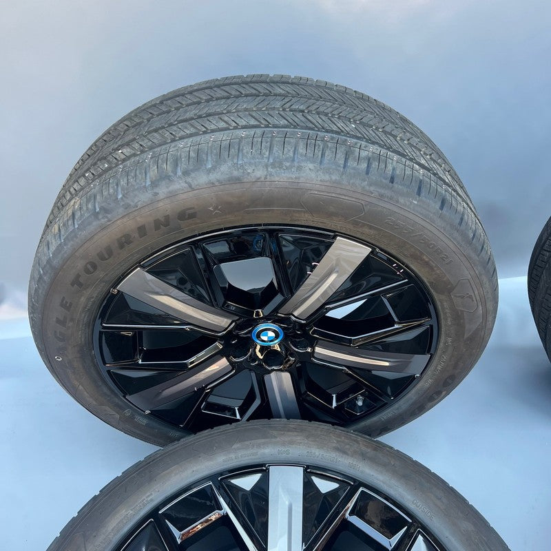 BMW IX WHEEL RIM SET 21 INCH 2020 2021 2022 2023 2024 2025 OEM 5A02654