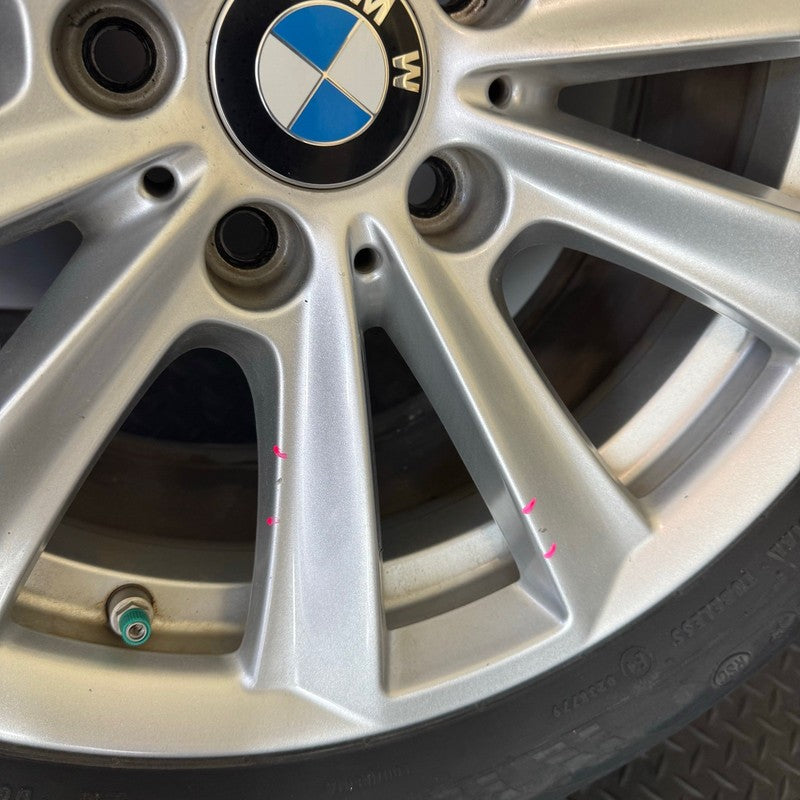 BMW 528 535 WHEEL RIM SET 17 INCH 2011 2012 2013 2014 2015 2016 OEM 67