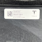 1582460-00-E TESLA MODEL S 2ND ROW BACK COVER LEFT 2021 2022 2023 1582460-00-E