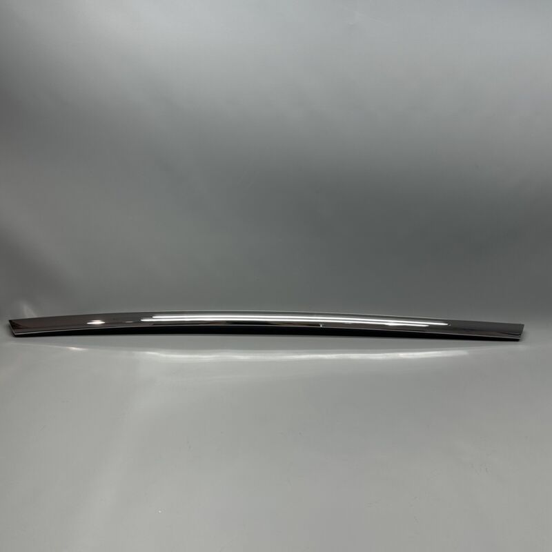 1095789-00-C TESLA MODEL S DOOR WINDOW MOLDING LEFT REAR 2016 2017 2018 2019 OEM 1095789-00-C