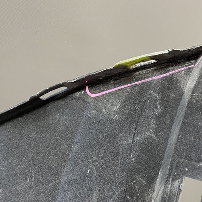 4ML807511A LAMBORGHINI URUS REAR BUMPER 4ML807511A 2018 2019 2020 2021 OEM RECONDITIONED