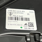 PORSCHE MACAN HEADLIGHT RIGHT PASSENGER 2019 2020 2021 FULL LED OEM 95