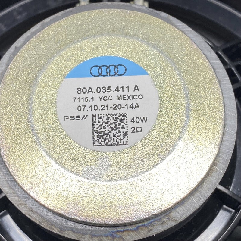 80A035411A AUDI Q5 REAR DOOR SPEAKER 80A035411A 2018 2019 2020 2021 2022 OEM