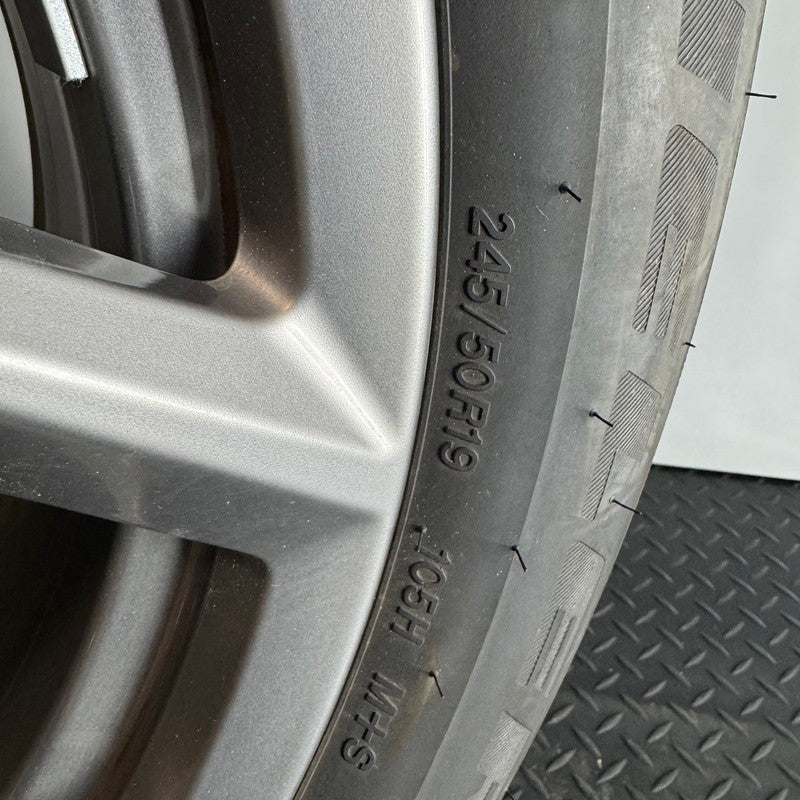 BMW X3 X4 WHEEL RIM 19 INCH 2018 2019 2020 2021 2022 2023 2024 OEM 687