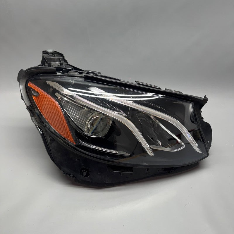 MERCEDES BENZ E400 HEADLIGHT RIGHT PASSENGER 2017 2018 2019 LED OEM A2