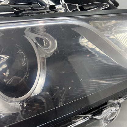 844346443 CHEVY IMPALA HEADLIGHT RIGHT PASSENGER 2014 XENON OEM DAMAGED