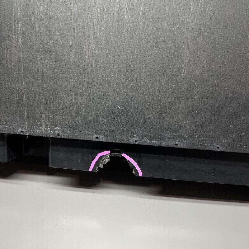 1493760-00-A TESLA MODEL Y FRONT LOWER SHIELD COVER 2020 2021 2022 2023 OEM 1493760-00-A