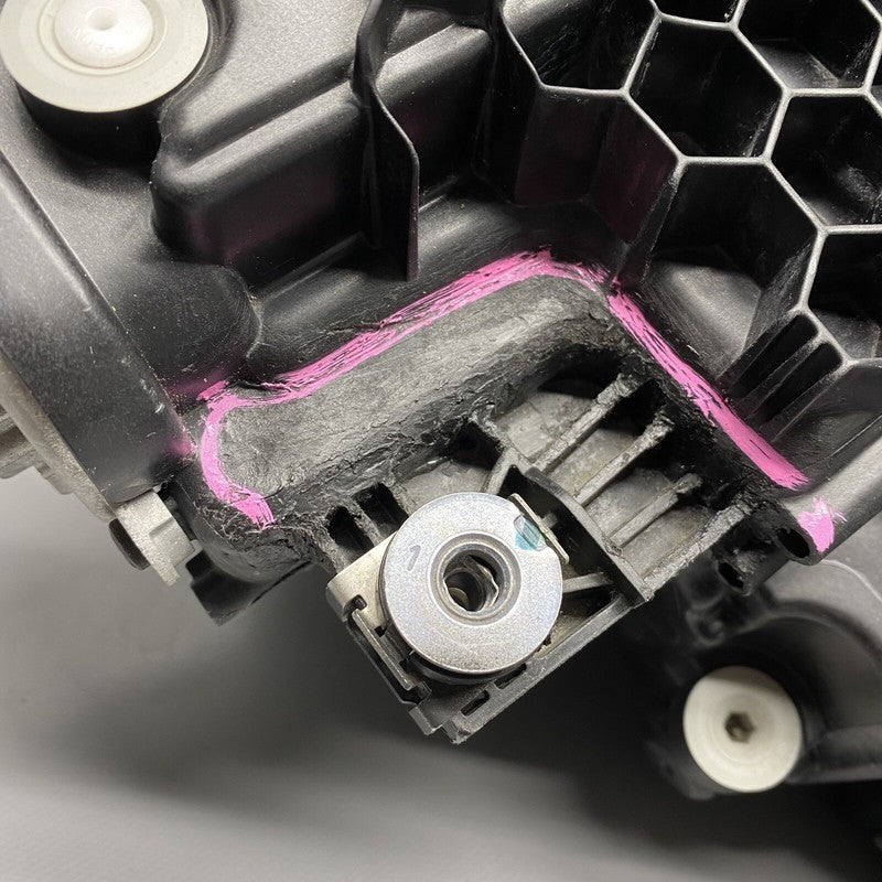 4KE941039B AUDI E-TRON HEADLIGHT LEFT DRIVER 4KE941039B 2019 2020 2021 2022 LED OEM