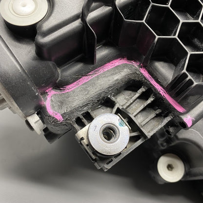 4KE941039B AUDI E-TRON HEADLIGHT LEFT DRIVER 4KE941039B 2019 2020 2021 2022 LED OEM