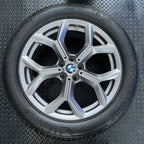 BMW X3 X4 WHEEL RIM 19 INCH SET 2018 2019 2020 2021 2022 2023 2024 OEM
