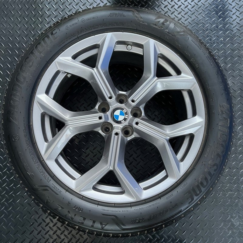 BMW X3 X4 WHEEL RIM 19 INCH SET 2018 2019 2020 2021 2022 2023 2024 OEM