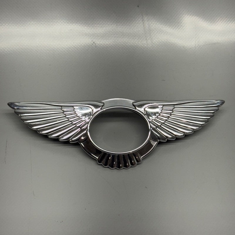 BENTLEY CONTINENTAL FLYING SPUR HOOD GRILLE BADGE 2006 2007 2008 OEM