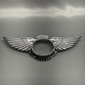 BENTLEY CONTINENTAL FLYING SPUR HOOD GRILLE BADGE 2006 2007 2008 OEM
