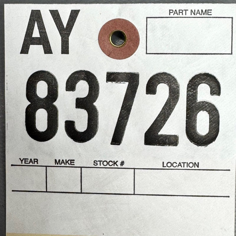 TOYOTA COROLLA CROSS GUARTE MOLDING RIGHT REAR 2022 2023 2024 OEM