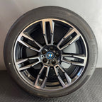 BMW I5 WHEEL RIM 19 INCH FRONT 530 540 2022 2023 2024 2025 OEM 5A324E0