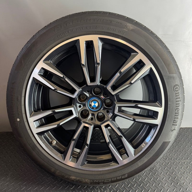 BMW I5 WHEEL RIM 19 INCH FRONT 530 540 2022 2023 2024 2025 OEM 5A324E0