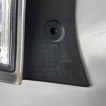 SUBARU FORESTER TAIL LIGHT LEFT DRIVER 2009 2010 2011 2012 2013 OEM