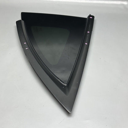 1495744-00 TESLA MODEL Y QUARTER GLASS LEFT DRIVER 2020 2021 2022 2023 OEM 1495744-00