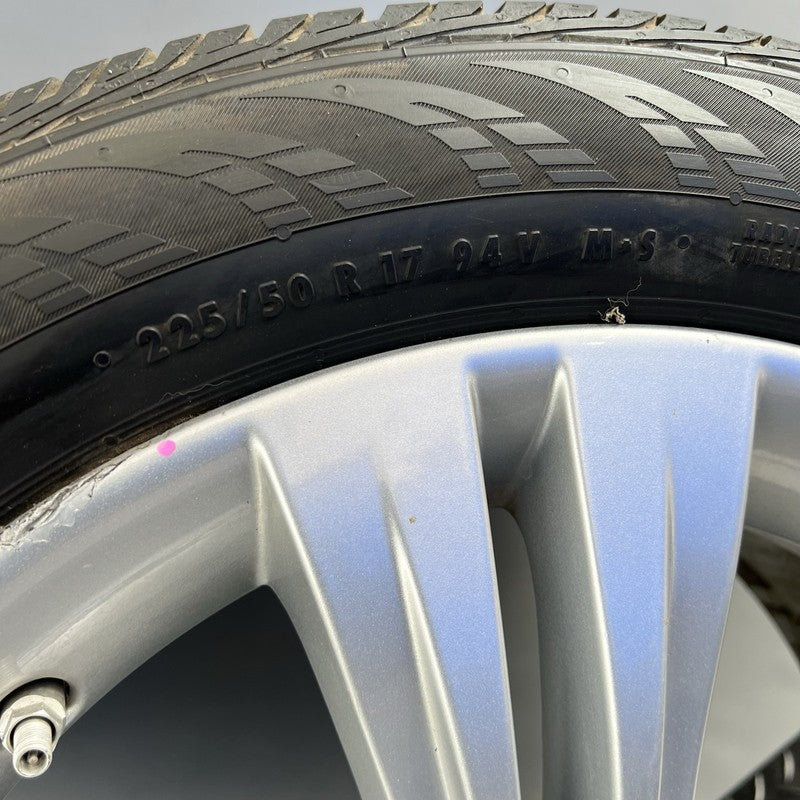 6796239 BMW 328i WHEEL RIM SET 17 INCH 2012 2013 2014 2015 2016 2017 2018 OEM 6796239