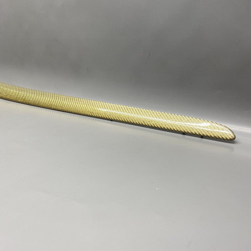 80335700 MASERATI GRANTURISMO DOOR TRIM LEFT CARBON FIBER 80335700 2014 2015 2016 2017 