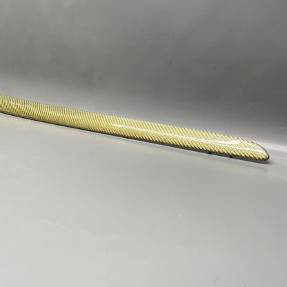 80335700 MASERATI GRANTURISMO DOOR TRIM LEFT CARBON FIBER 80335700 2014 2015 2016 2017 